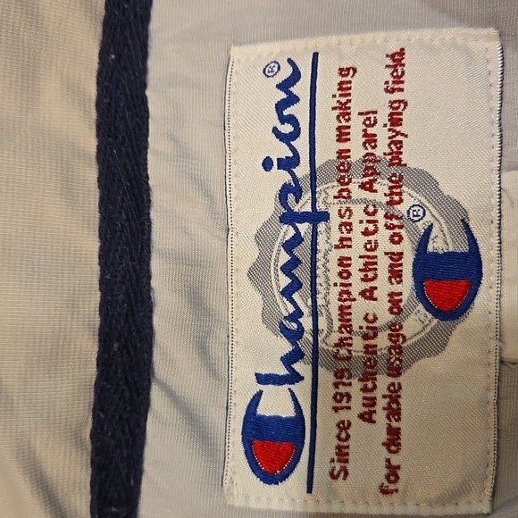 CHAMPION LIGHTWEIGHT FLANNEL LINED WINDBREAKER ZIP-UP JACKET. SIZE LARGE. - Picture 3 of 12